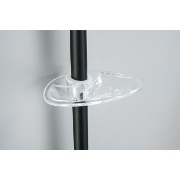 AQ2013MB БЕТТА душевой гарнитур 3jet 65 см, матовый черный AQ2013MB-2