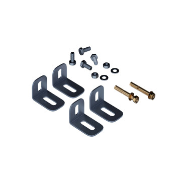 KKI-0000033 Комплект крепления для инсталляций к стене (угловой монтаж) 75 -105 мм KKI-0000033-1