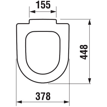 MIO 9271.1.300.000.1 крышка-сидение, антибак (ТОЛЬКО С УНИТАЗАМИ) 9271.1.300.000.1-1