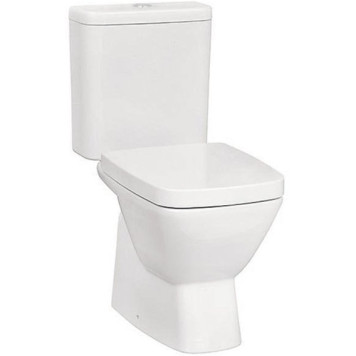 1.WH30.2.187 НЕО Унитаз-компакт, дюро, гориз.выпуск, 2 реж., дюропласт 1.WH30.2.187