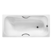 Wotte Start УР 1600х750х458 ванна чугунная c отверстиями для ручек (БП-00000002) Start 1600x750UR