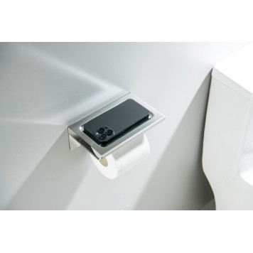 AQ4309CR ЛИБРА бумагодержатель с полкой AQ4309CR-3