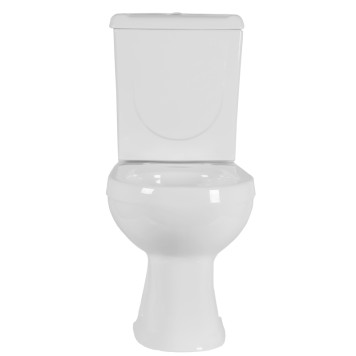 40301110602 Унитаз-компактИридаСтандарт/ белый, нижний подвод воды, горизонтальный выпуск (старый арт. 40301110402) 40301110602-1