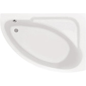 1.WH11.2.032 ГОА 150х100 ванна асимметричная акриловая правосторонняя белая 1.WH11.2.032