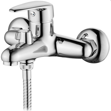 LM3314CPRAMENСмеситель для ванны с коротким изливом, хром LM3314C-2