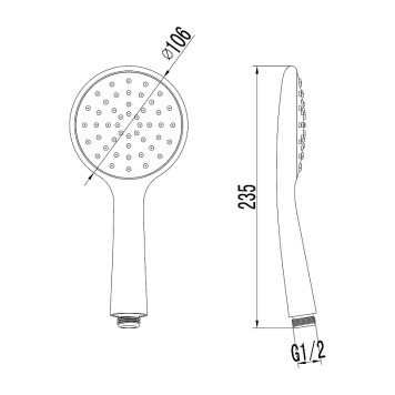 LM3314CPRAMENСмеситель для ванны с коротким изливом, хром LM3314C-3