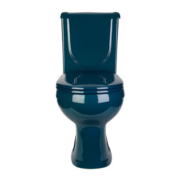 40325110402 Унитаз-компактИридаСтандарт/ зеленый, нижний подвод воды, горизонтальный выпуск(старый арт. 40325130402) 40325110402-1