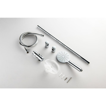 AQ2014CR ОБЕРОН душевой гарнитур 3jet 60 см AQ2014CR-1