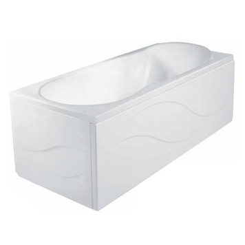 1.WH30.2.391 КАЛЕДОНИЯ 170х75 ванна прямоугольная акриловая белая 1.WH30.2.391-3