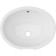 6069B003-0012 Раковина Arkitekt, встраиваемая снизу, 52 см, цвет белый 6069B003-0012