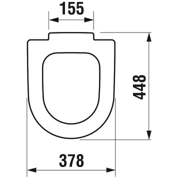 OLYMP 9328.4.300.000.1 крышка-сидение soft close /Тосно/ (ТОЛЬКО С УНИТАЗАМИ) 9328.4.300.000.1-1
