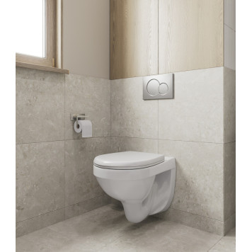 138164S0000B2 Пэк Альфа комфорт (подвес. унитаз с сиденьем полипр. SC, инсталляция, белая панель) (НОВИНКА) 1.3816.4.S00.00B.2-5