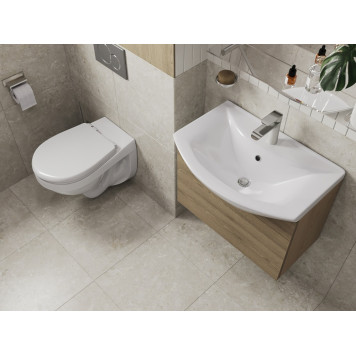 138164S0000B2 Пэк Альфа комфорт (подвес. унитаз с сиденьем полипр. SC, инсталляция, белая панель) (НОВИНКА) 1.3816.4.S00.00B.2-7