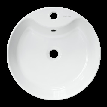 BEST SHELF Умывальник накладной 43 см ВКС Белый S1 (WB.CT/Best/43-C.Shelf/WHT.G/S1) WB.CT/Best/43-C.Shelf/WHT.G/S1-2