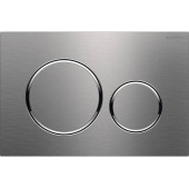 115.882.SN.1 Клавиша смыва Sigma 20, двойной смыв, к 111.300/350/361/362/380/390/796 нерж. сталь 115.882.SN.1