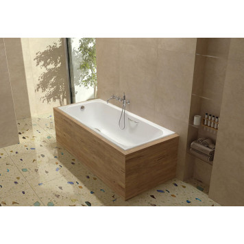 Wotte Start УР 1600х750х458 ванна чугунная c отверстиями для ручек (БП-00000002) Start 1600x750UR-4