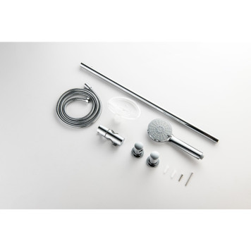 AQ2013CR БЕТТА душевой гарнитур 3jet 65 см AQ2013CR-1