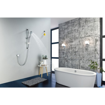 AQ2013CR БЕТТА душевой гарнитур 3jet 65 см AQ2013CR-4