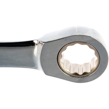 Ключ гаечный комбинированный трещоточный Jonnesway 17 мм-2