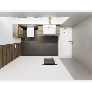 Ванна Saniform Plus Мод.362-1 160х70 белый + easy-clean 111700013001-4