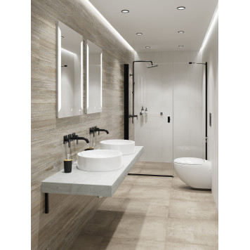 BEST SLIM Умывальник накладной 40 см Белый S1 (WB.CT/Best/40-N.Slim/WHT.G/S1) WB.CT/Best/40-N.Slim/WHT.G/S1-2