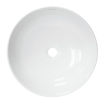 BEST SLIM Умывальник накладной 40 см Белый S1 (WB.CT/Best/40-N.Slim/WHT.G/S1) WB.CT/Best/40-N.Slim/WHT.G/S1-3