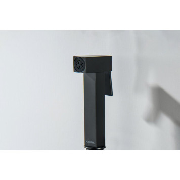 AQ2058MB гигиенический ручной душ, матовый черный AQ2058MB-2