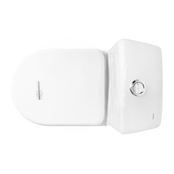 АТТИКА КОМФОРТ Унитаз-компакт Белый S1 (WC.CC/Attica/2-T/WHT.G/S1) WC.CC/Attica/2-T/WHT.G/S1-3