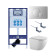 SET AQUATEK ЕВРОПА-068 4в1 (рама AQUATEK INS-0000025 +крепление KKI-0000002 +кнопка KDI-0000068 +унитаз AQ1901-00 +тонкое сиденье sc) SET AQUATEK ЕВРОПА-068 4в1