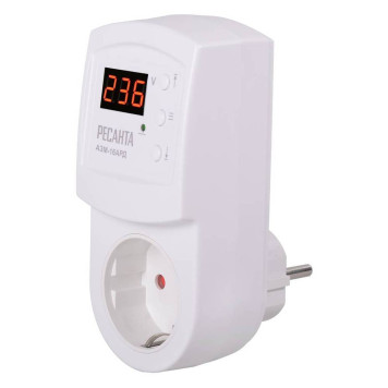 Блок защиты по напряжению Ресанта АЗМ-16AРД регулируемый (с дисплеем)