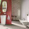 Catalano Green Раковина 55х38см., отдельностоящая, слив в пол, цвет: белый глянцевый. 0428550001