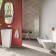 Catalano Green Раковина 55х38см., отдельностоящая, слив в пол, цвет: белый глянцевый. 0428550001