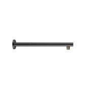 Newform X-STEEL 316 Кронштейн для верхнего душа, настенный., L=350 мм, G1/2, цвет: PVD Brushed gun metal. 29390X.59.064