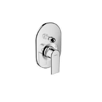 Смеситель для душа, Hansgrohe, Vernis, цвет-хром