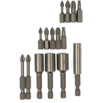 Набор бит DeWalt 15шт DT7918-1