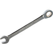 Ключ гаечный комбинированный трещоточный Jonnesway 17 мм
