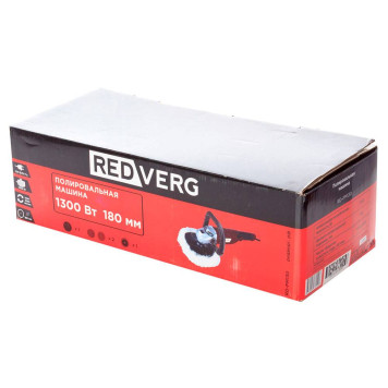 Машина полировальная REDVERG RD-PM130-7