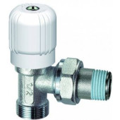 Вентили для радиаторов Вентиль регулирующий угловой, 1/2, М24х19 (аналог FV 1055 C12) FAR FV 1050 C12