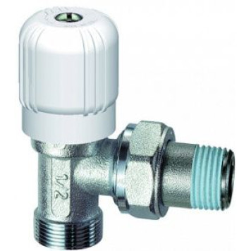 Вентили для радиаторов Вентиль регулирующий угловой, 1/2, М24х19 (аналог FV 1055 C12) FAR FV 1050 C12