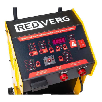 Устройство пуско-зарядное инверторного типа REDVERG RD-ISC400-6