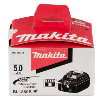 Аккумулятор Makita BL1850B (197280-8)-6