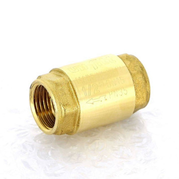 Клапан обратный пружинный с металлическим затвором UNI-FITT 1/2-3