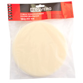 Губка поролоновая REDVERG полировальная VELCRO 180х30 мм(921033) Губка поролоновая REDVERG полировальная VELCRO 180х30 мм(921033)
