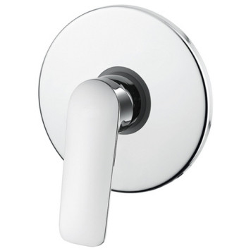 MZ LGA02703 Laguna Смеситель для 1 потребителя встраиваемый, Комплект, ХРОМ LGA02703