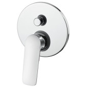 MZ LGA02805 Laguna Смеситель для 2х потребителей встраиваемый, Комплект, ХРОМ LGA02805