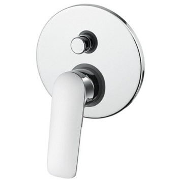 MZ LGA02805 Laguna Смеситель для 2х потребителей встраиваемый, Комплект, ХРОМ LGA02805