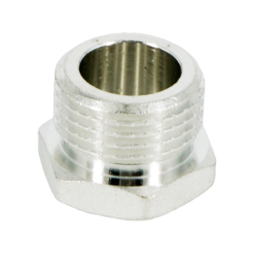 Заглушка, ELSEN, TIN латунь, Н, 1/2, CN