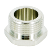 Заглушка, ELSEN, TIN латунь, Н, 3/4, CN