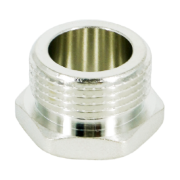 Заглушка, ELSEN, TIN латунь, Н, 3/4, CN