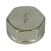 Заглушка, ELSEN, TIN PLATED Metalit, В, 1, TIN латунь, CN